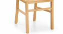 Halmar DARIUSZ 2 krzesło drewniane Dąb Miodowy
