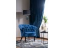 SIGNAL FOTEL PHILIPS VELVET GRANATOWY BLUVEL 86 - mobilny fotel z kółkami SIGNAL FOTEL PHILIPS VELVET GRANATOWY BLUVEL 86 - mobilny fotel z kółkami