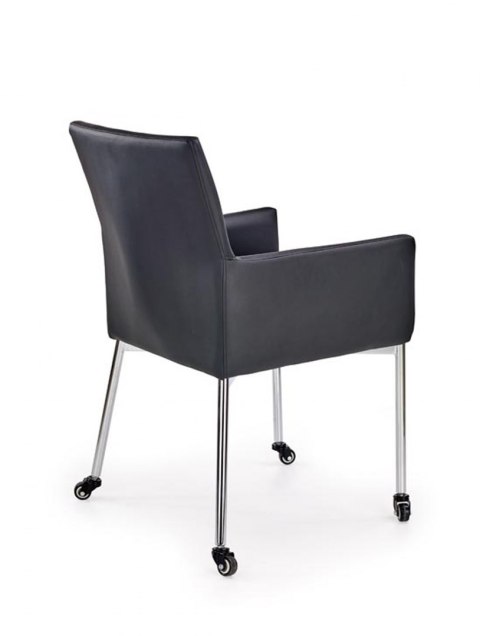 Halmar K256 krzesło na kółkach czarne Halmar K256 krzesło na kółkach czarne