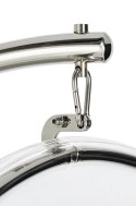 King Home Fotel BUBBLE STAND poduszka biała - podstawa chrom, korpus akryl, poduszka ekoskóra King Home Fotel BUBBLE STAND poduszka biała - podstawa chrom, korpus akryl, poduszka ekoskóra
