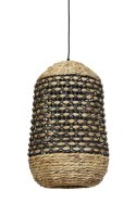 Light&Living Lampa wisząca Tripoli rattan naturalny i czarny