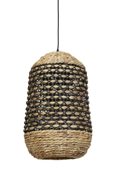 Light&Living Lampa wisząca Tripoli rattan naturalny i czarny Light&Living Lampa wisząca Tripoli rattan naturalny i czarny