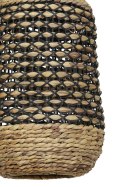 Light&Living Lampa wisząca Tripoli rattan naturalny i czarny