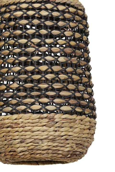 Light&Living Lampa wisząca Tripoli rattan naturalny i czarny Light&Living Lampa wisząca Tripoli rattan naturalny i czarny