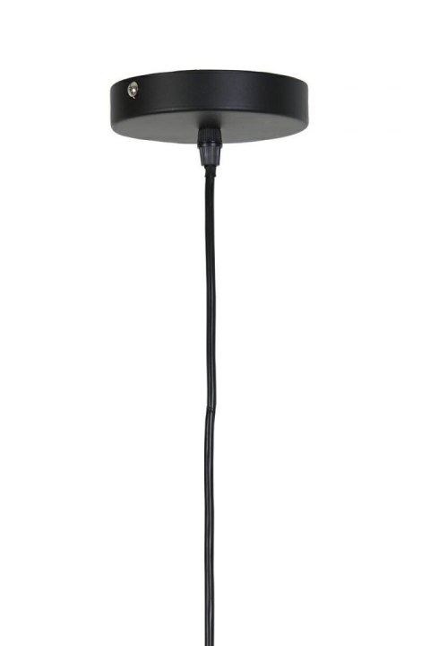 Light&Living Lampa wisząca Tripoli rattan naturalny i czarny Light&Living Lampa wisząca Tripoli rattan naturalny i czarny