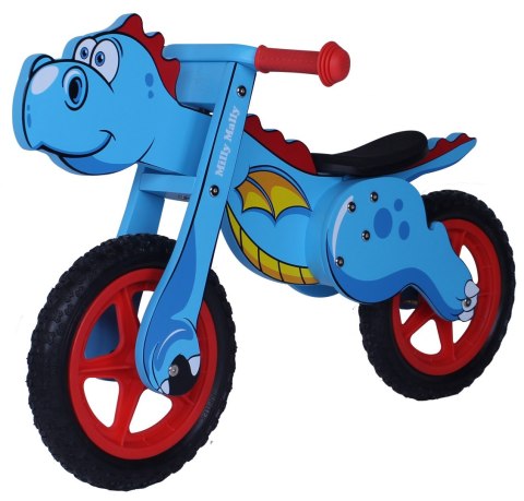 Milly Mally Rowerek Biegowy Dino Blue Milly Mally Rowerek Biegowy Dino Blue