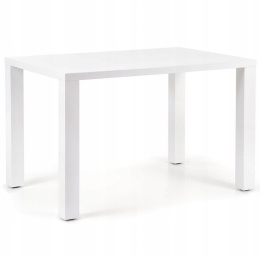 Halmar RONALD stół prostokątny biały 120x80 MDF lakierowany