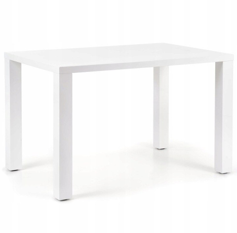 STÓŁ RONALD Halmar PROSTOKĄTNY BIAŁY 120x80 MDF lakierowany NIEROZKŁADANY DO JADALNI DO KUCHNI DO LOKALU STÓŁ RONALD Halmar PROSTOKĄTNY BIAŁY 120x80 MDF lakierowany NIEROZKŁADANY DO JADALNI DO KUCHNI DO LOKALU