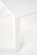 STÓŁ RONALD Halmar PROSTOKĄTNY BIAŁY 120x80 MDF lakierowany NIEROZKŁADANY DO JADALNI DO KUCHNI DO LOKALU STÓŁ RONALD Halmar PROSTOKĄTNY BIAŁY 120x80 MDF lakierowany NIEROZKŁADANY DO JADALNI DO KUCHNI DO LOKALU