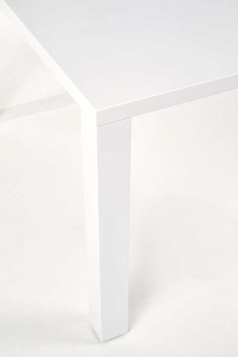 STÓŁ RONALD Halmar PROSTOKĄTNY BIAŁY 120x80 MDF lakierowany NIEROZKŁADANY DO JADALNI DO KUCHNI DO LOKALU STÓŁ RONALD Halmar PROSTOKĄTNY BIAŁY 120x80 MDF lakierowany NIEROZKŁADANY DO JADALNI DO KUCHNI DO LOKALU