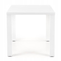STÓŁ RONALD Halmar PROSTOKĄTNY BIAŁY 120x80 MDF lakierowany NIEROZKŁADANY DO JADALNI DO KUCHNI DO LOKALU STÓŁ RONALD Halmar PROSTOKĄTNY BIAŁY 120x80 MDF lakierowany NIEROZKŁADANY DO JADALNI DO KUCHNI DO LOKALU