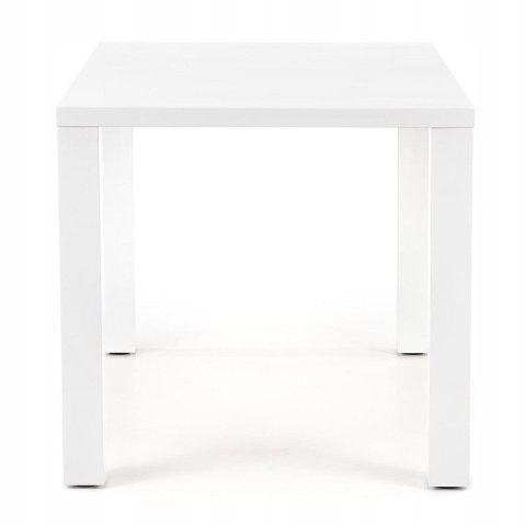 STÓŁ RONALD Halmar PROSTOKĄTNY BIAŁY 120x80 MDF lakierowany NIEROZKŁADANY DO JADALNI DO KUCHNI DO LOKALU STÓŁ RONALD Halmar PROSTOKĄTNY BIAŁY 120x80 MDF lakierowany NIEROZKŁADANY DO JADALNI DO KUCHNI DO LOKALU