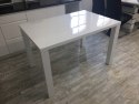 STÓŁ RONALD Halmar PROSTOKĄTNY BIAŁY 120x80 MDF lakierowany NIEROZKŁADANY DO JADALNI DO KUCHNI DO LOKALU STÓŁ RONALD Halmar PROSTOKĄTNY BIAŁY 120x80 MDF lakierowany NIEROZKŁADANY DO JADALNI DO KUCHNI DO LOKALU