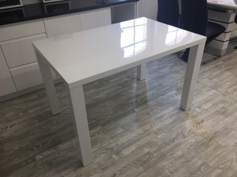 STÓŁ RONALD Halmar PROSTOKĄTNY BIAŁY 120x80 MDF lakierowany NIEROZKŁADANY DO JADALNI DO KUCHNI DO LOKALU STÓŁ RONALD Halmar PROSTOKĄTNY BIAŁY 120x80 MDF lakierowany NIEROZKŁADANY DO JADALNI DO KUCHNI DO LOKALU