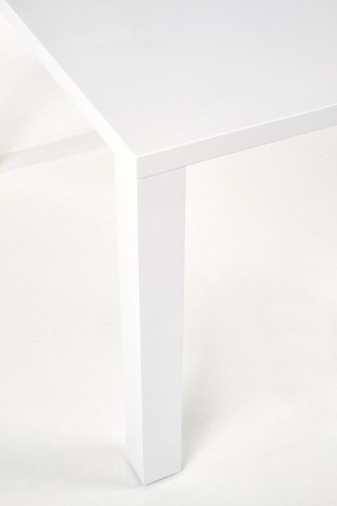 Halmar RONALD stół biały rozkładany 120÷160/80 MDF lakierowany Halmar RONALD stół biały rozkładany 120÷160/80 MDF lakierowany