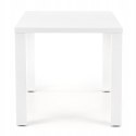 Halmar RONALD stół biały rozkładany 120÷160/80 MDF lakierowany Halmar RONALD stół biały rozkładany 120÷160/80 MDF lakierowany