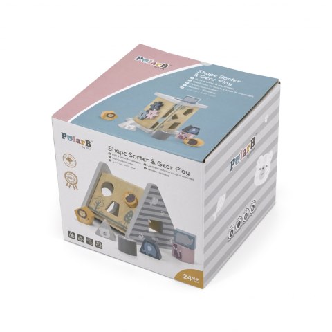 Viga Viga 44007 PolarB 5w1 Edukacyjny Sorter Viga Viga 44007 PolarB 5w1 Edukacyjny Sorter