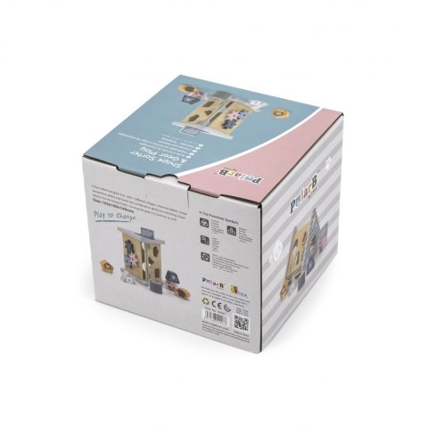 Viga Viga 44007 PolarB 5w1 Edukacyjny Sorter Viga Viga 44007 PolarB 5w1 Edukacyjny Sorter