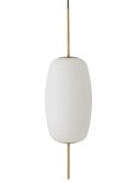 Frandsen FRANDSEN lampa wisząca SILK L - mosiądz, szkło Frandsen FRANDSEN lampa wisząca SILK L - mosiądz, szkło