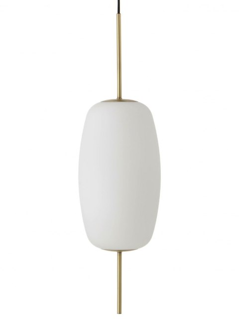 Frandsen FRANDSEN lampa wisząca SILK L - mosiądz, szkło Frandsen FRANDSEN lampa wisząca SILK L - mosiądz, szkło