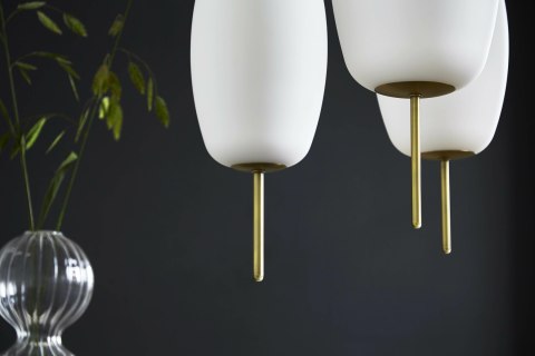 Frandsen FRANDSEN lampa wisząca SILK L - mosiądz, szkło Frandsen FRANDSEN lampa wisząca SILK L - mosiądz, szkło