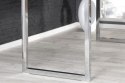 Invicta Interior INVICTA biurko VERK 140x60 białe MDF lakierowany, nogi stal chromowana Invicta Interior INVICTA biurko VERK 140x60 białe MDF lakierowany, nogi stal chromowana