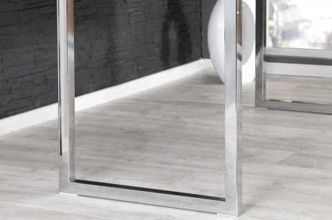 Invicta Interior INVICTA biurko VERK 140x60 białe MDF lakierowany, nogi stal chromowana Invicta Interior INVICTA biurko VERK 140x60 białe MDF lakierowany, nogi stal chromowana