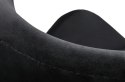 King Home Fotel EGG CLASSIC VELVET BLACK czarny - welur, podstawa czarna King Home Fotel EGG CLASSIC VELVET BLACK czarny - welur, podstawa czarna