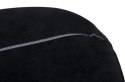 King Home Fotel EGG CLASSIC VELVET BLACK czarny - welur, podstawa czarna King Home Fotel EGG CLASSIC VELVET BLACK czarny - welur, podstawa czarna