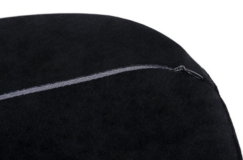 King Home Fotel EGG CLASSIC VELVET BLACK czarny - welur, podstawa czarna King Home Fotel EGG CLASSIC VELVET BLACK czarny - welur, podstawa czarna