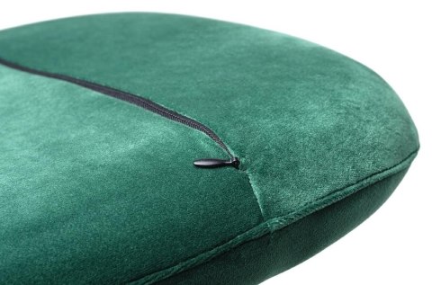 King Home Fotel EGG CLASSIC VELVET BLACK zielony - welur, podstawa czarna King Home Fotel EGG CLASSIC VELVET BLACK zielony - welur, podstawa czarna