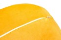 King Home Fotel EGG CLASSIC VELVET BLACK żółty - welur, podstawa czarna King Home Fotel EGG CLASSIC VELVET BLACK żółty - welur, podstawa czarna