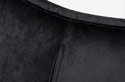 King Home Fotel EGG SZEROKI VELVET BLACK czarny.50 - welur, podstawa czarna King Home Fotel EGG SZEROKI VELVET BLACK czarny.50 - welur, podstawa czarna