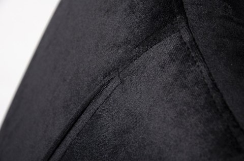 King Home Fotel EGG SZEROKI VELVET BLACK czarny.50 - welur, podstawa czarna King Home Fotel EGG SZEROKI VELVET BLACK czarny.50 - welur, podstawa czarna