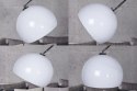 Invicta Interior INVICTA Lampa podłogowa SLACK biała - 175-205 cm