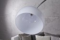 Invicta Interior INVICTA Lampa podłogowa SLACK biała - 175-205 cm