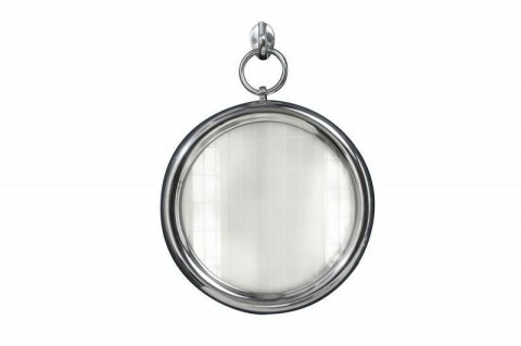 Invicta Interior INVICTA lustro wiszące PORTRET 30cm srebrne - metal, szkło Invicta Interior INVICTA lustro wiszące PORTRET 30cm srebrne - metal, szkło