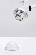 King Home Kinkiet RAYON ARM WALL biały - LED, klosz z akrylu King Home Kinkiet RAYON ARM WALL biały - LED, klosz z akrylu