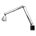 King Home Kinkiet RAYON ARM WALL czarny - LED, klosz z akrylu King Home Kinkiet RAYON ARM WALL czarny - LED, klosz z akrylu