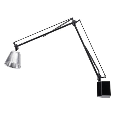 King Home Kinkiet RAYON ARM WALL czarny - LED, klosz z akrylu King Home Kinkiet RAYON ARM WALL czarny - LED, klosz z akrylu