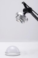 King Home Kinkiet RAYON ARM WALL czarny - LED, klosz z akrylu
