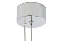 King Home Lampa wisząca LED CADENA aluminium stal 8xG9