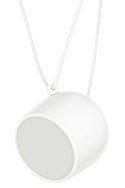 King Home Lampa wisząca EYE 2 biała - LED, aluminium rozmieszczenie dowolne King Home Lampa wisząca EYE 2 biała - LED, aluminium rozmieszczenie dowolne
