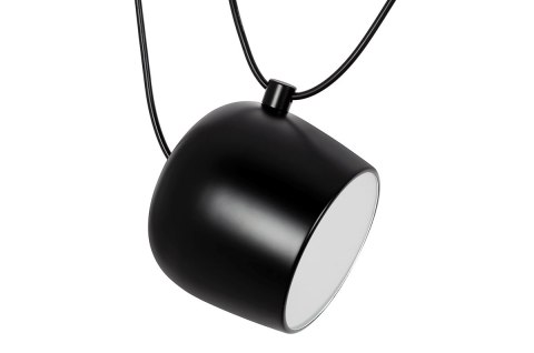 King Home Lampa wisząca EYE 3 czarna - LED, aluminium do domu i do lokalu hotelu King Home Lampa wisząca EYE 3 czarna - LED, aluminium do domu i do lokalu hotelu