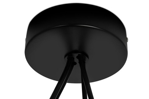 King Home Lampa wisząca EYE 4 czarna - LED, aluminium do salonu jadalni korytarza hotelu restauracji King Home Lampa wisząca EYE 4 czarna - LED, aluminium do salonu jadalni korytarza hotelu restauracji