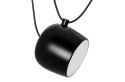 King Home Lampa wisząca EYE 4 czarna - LED, aluminium do salonu jadalni korytarza hotelu restauracji King Home Lampa wisząca EYE 4 czarna - LED, aluminium do salonu jadalni korytarza hotelu restauracji