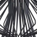 King Home Lampa wisząca STRAW szara - stal węglowa King Home Lampa wisząca STRAW szara - stal węglowa