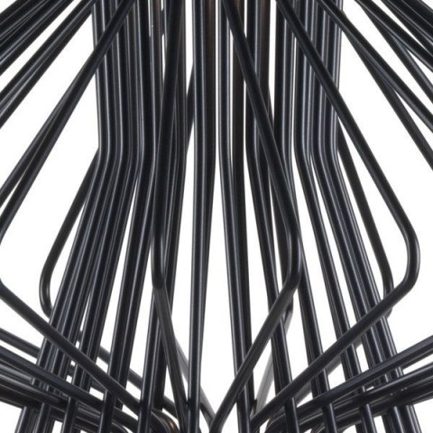 King Home Lampa wisząca STRAW szara - stal węglowa King Home Lampa wisząca STRAW szara - stal węglowa