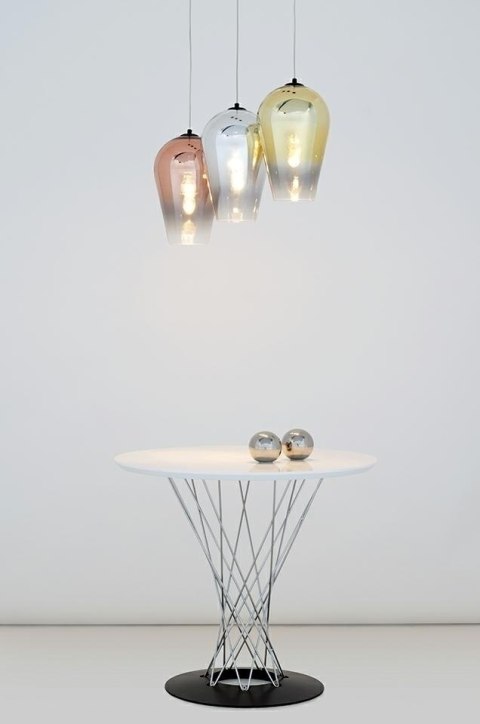 King Home Lampa wisząca VENZA 30 złota King Home Lampa wisząca VENZA 30 złota