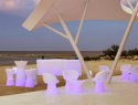 New Garden NEW GARDEN barek IBIZA SOLAR biały - LED, sterowanie pilotem New Garden NEW GARDEN barek IBIZA SOLAR biały - LED, sterowanie pilotem